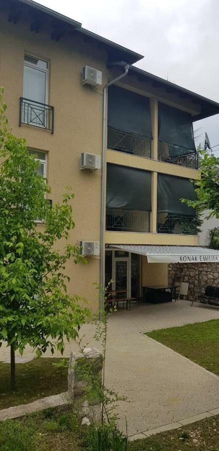 Sobe Emilija Hotel Veliko Gradište Exterior foto